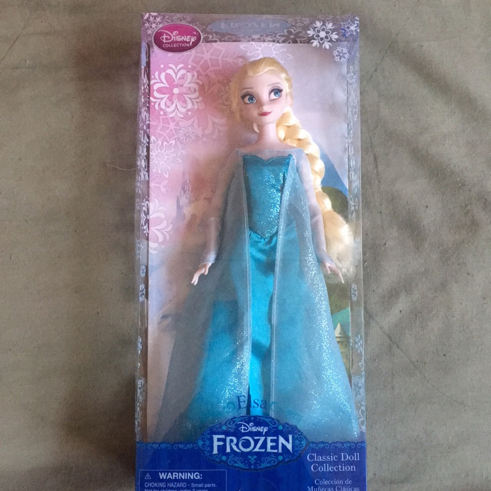 Disney Frozen Elsa Barbie Doll